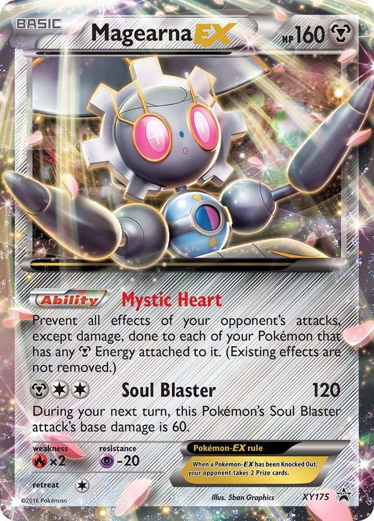 Magearna EX (XY175) [XY: Black Star Promos] | Clutch Gaming