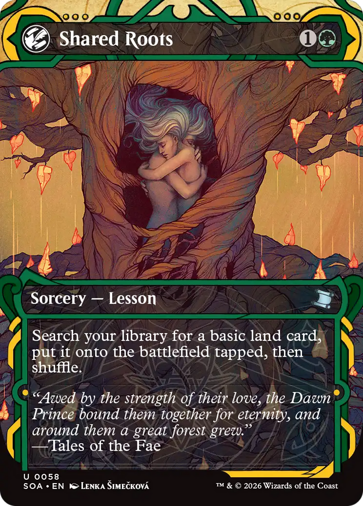 Shared Roots [Secrets of Strixhaven: Mystical Archive] | Clutch Gaming