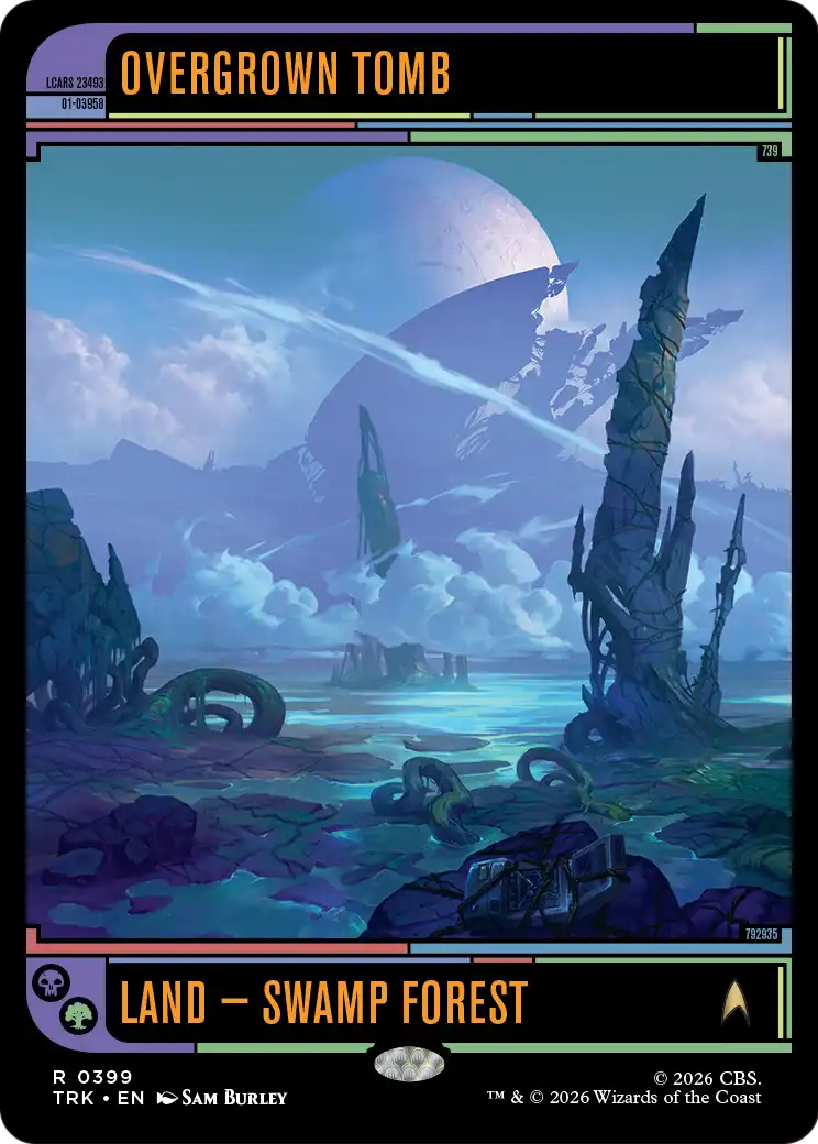 Overgrown Tomb [Star Trek] | Clutch Gaming