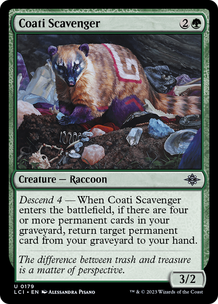 Coati Scavenger [The Lost Caverns of Ixalan] | Clutch Gaming