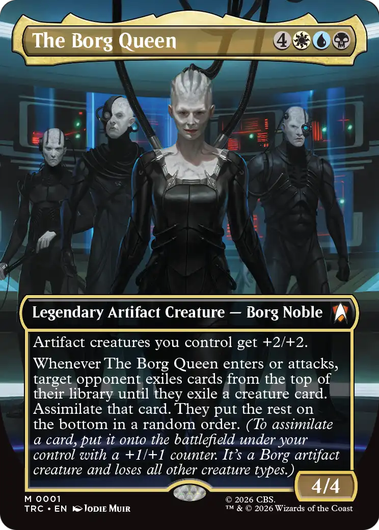 Qo'noS Quartermaster (Extended Art) [Star Trek Commander] | Clutch Gaming