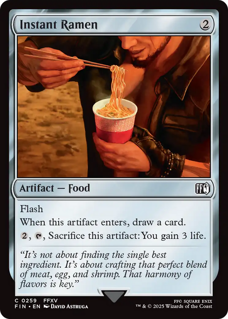 Instant Ramen [FINAL FANTASY] | Clutch Gaming