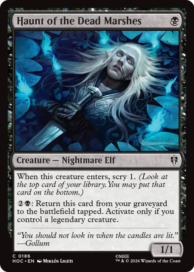 Haunt of the Dead Marshes [The Hobbit: Eternal-Legal] | Clutch Gaming