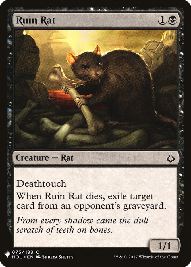 Ruin Rat [Mystery Booster] | Clutch Gaming