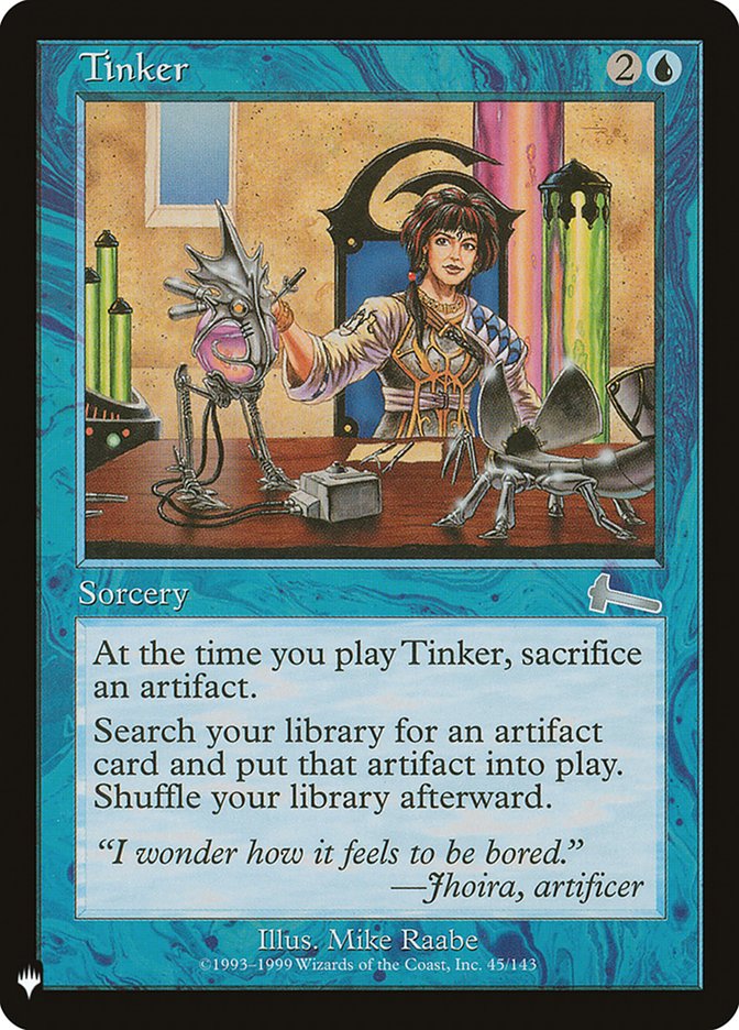 Tinker [Mystery Booster] | Clutch Gaming