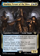 Sharkey, Tyrant of the Shire (Extended Art) (Surge Foil) [The Lord of the Rings: Tales of Middle-Earth] | Clutch Gaming