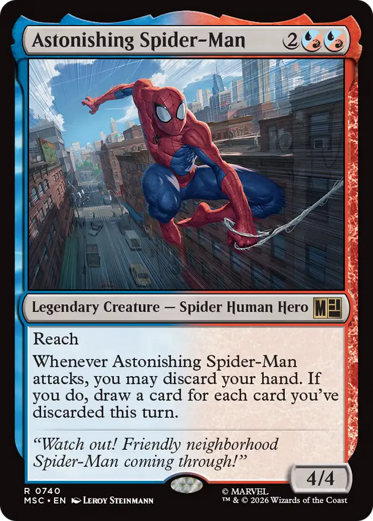 Astonishing Spider-Man [Marvel Super Heroes Commander] | Clutch Gaming