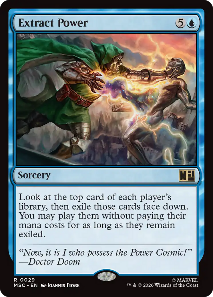 Extract Power [Marvel Super Heroes Commander] | Clutch Gaming