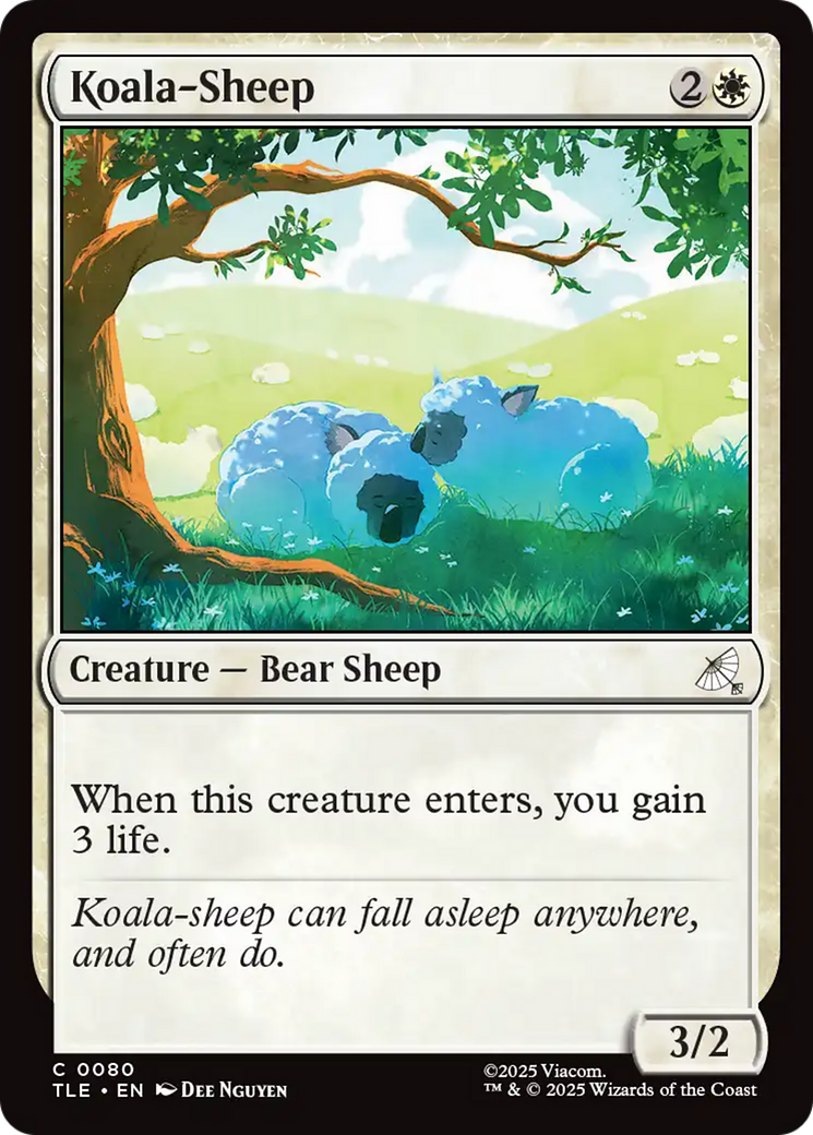 Koala-Sheep [Avatar: The Last Airbender: Eternal-Legal] | Clutch Gaming
