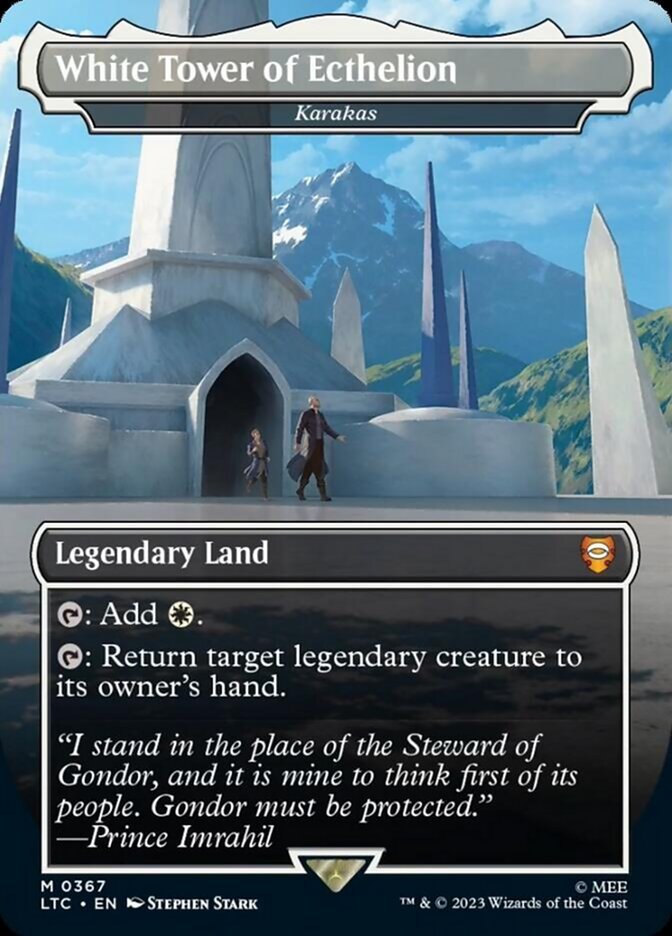 White Tower of Ecthelion - Karakas [The Lord of the Rings: Tales of Middle-Earth Commander] | Clutch Gaming