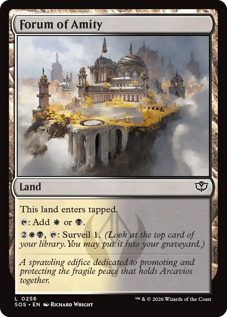 Forum of Amity [Secrets of Strixhaven] | Clutch Gaming