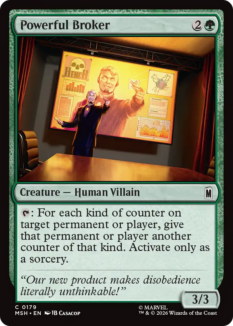 Powerful Broker [Marvel Super Heroes] | Clutch Gaming