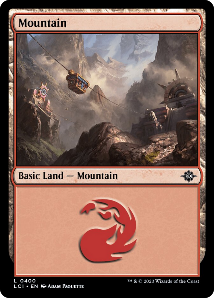 Mountain (0400) [The Lost Caverns of Ixalan] | Clutch Gaming