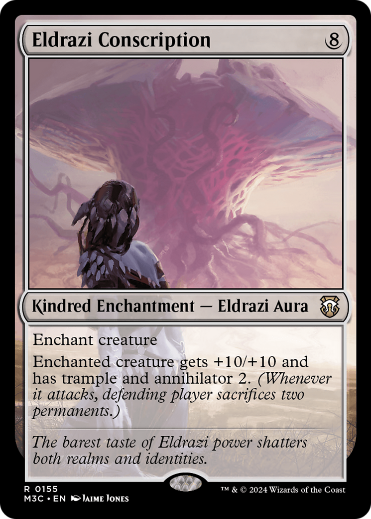 Eldrazi Conscription (Ripple Foil) [Modern Horizons 3 Commander] | Clutch Gaming