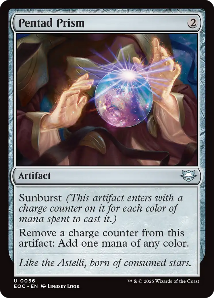Pentad Prism [Edge of Eternities Commander] | Clutch Gaming