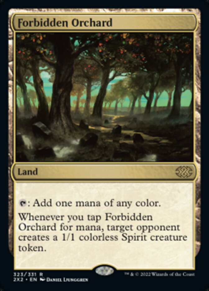 Forbidden Orchard [Double Masters 2022] | Clutch Gaming