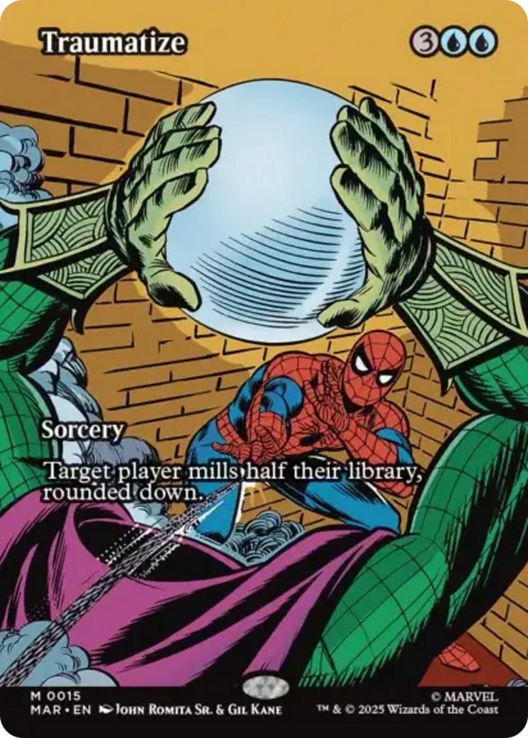 Traumatize (Borderless) [Marvel's Spider-Man: Eternal-Legal] | Clutch Gaming