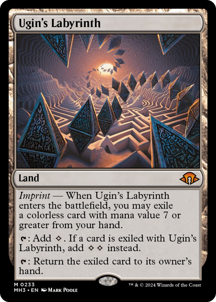 Ugin's Labyrinth [Modern Horizons 3] | Clutch Gaming