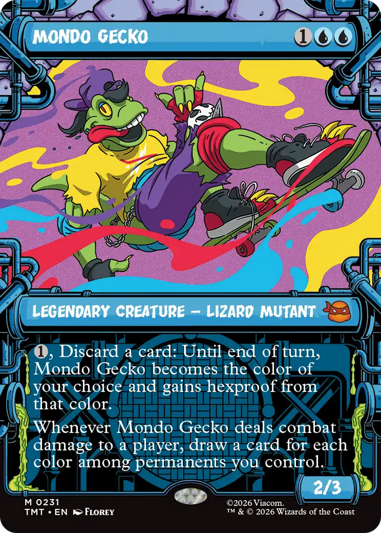 Mondo Gecko (Showcase) [Teenage Mutant Ninja Turtles] | Clutch Gaming