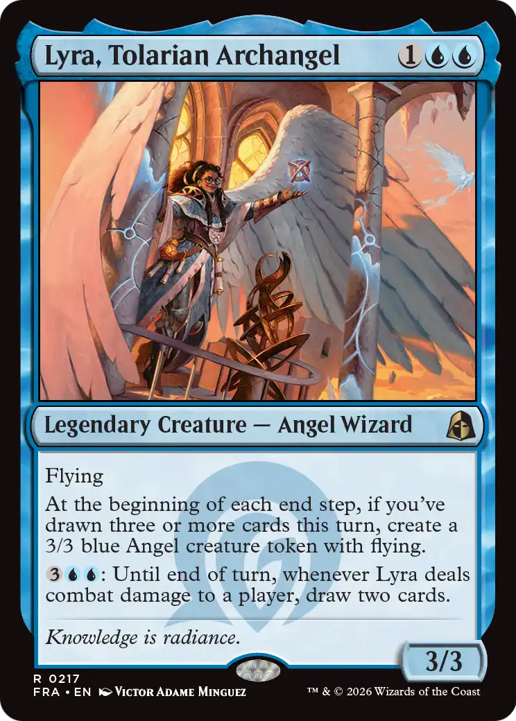 Lyra, Tolarian Archangel [Reality Fracture] | Clutch Gaming
