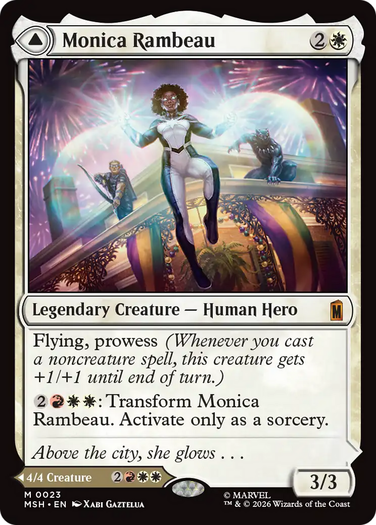 Monica Rambeau [Marvel Super Heroes] | Clutch Gaming