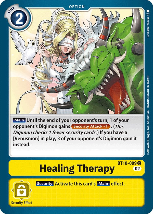 Healing Therapy [BT10-099] [Xros Encounter] | Clutch Gaming