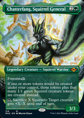 Chatterfang, Squirrel General (Borderless Alternate Art) [Modern Horizons 2] | Clutch Gaming