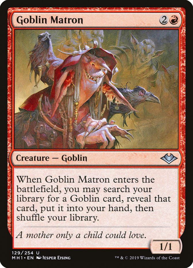 Goblin Matron [Modern Horizons] | Clutch Gaming