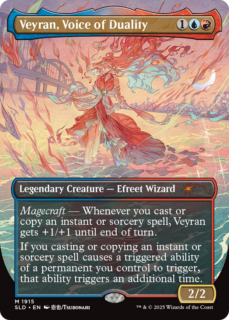 Veyran, Voice of Duality (Rainbow Foil) [Secret Lair Drop Series] | Clutch Gaming