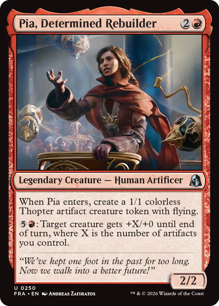 Pia, Determined Rebuilder [Reality Fracture] | Clutch Gaming