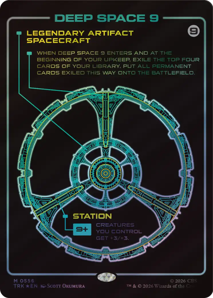Deep Space 9 (Showcase) [Star Trek] | Clutch Gaming