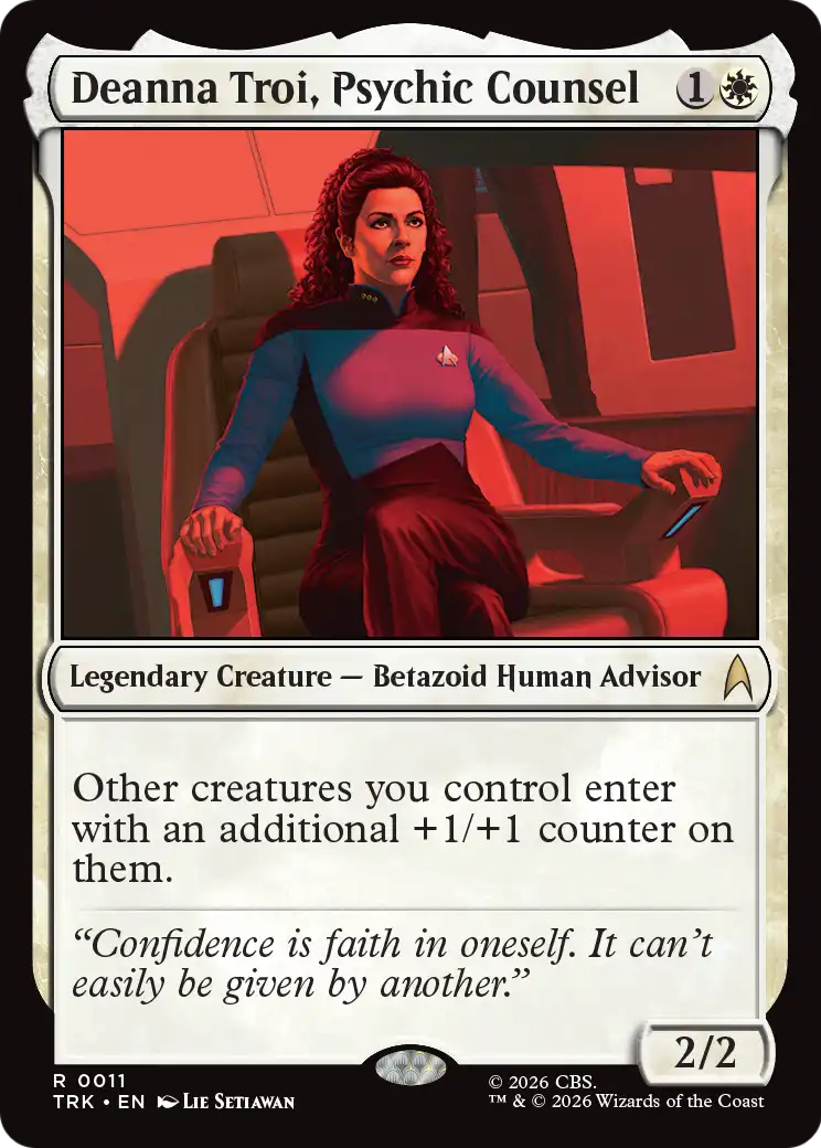 Deanna Troi, Psychic Counsel [Star Trek] | Clutch Gaming