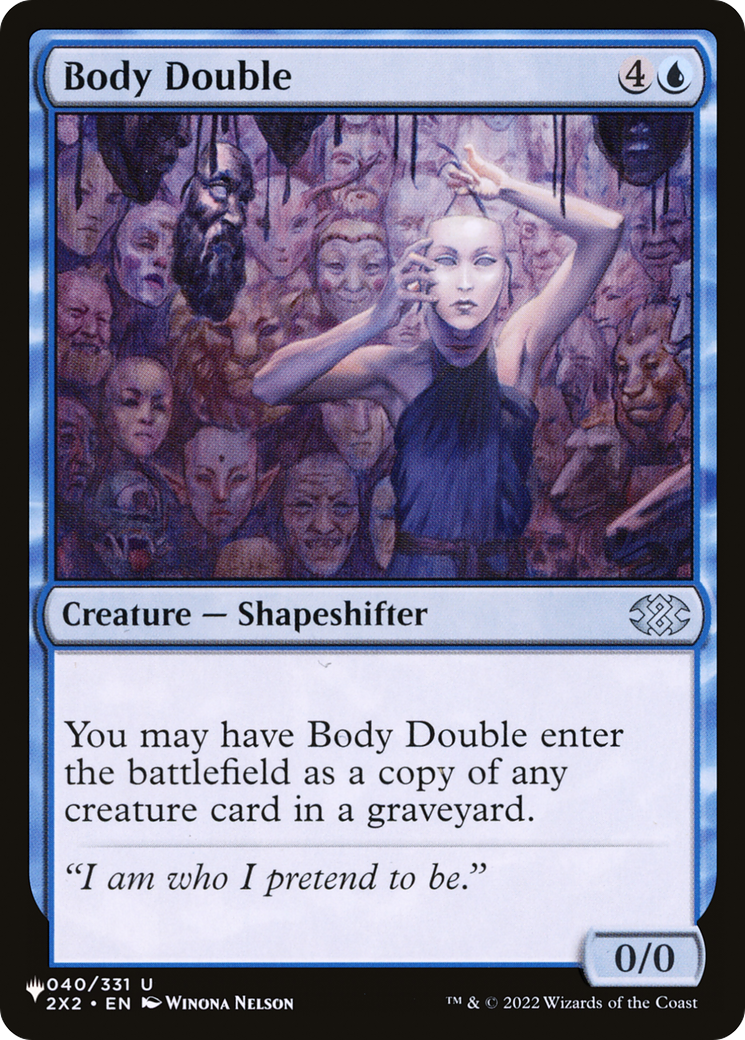 Body Double [The List Reprints] | Clutch Gaming