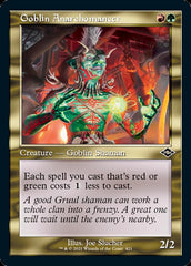 Goblin Anarchomancer (Retro Foil Etched) [Modern Horizons 2] | Clutch Gaming