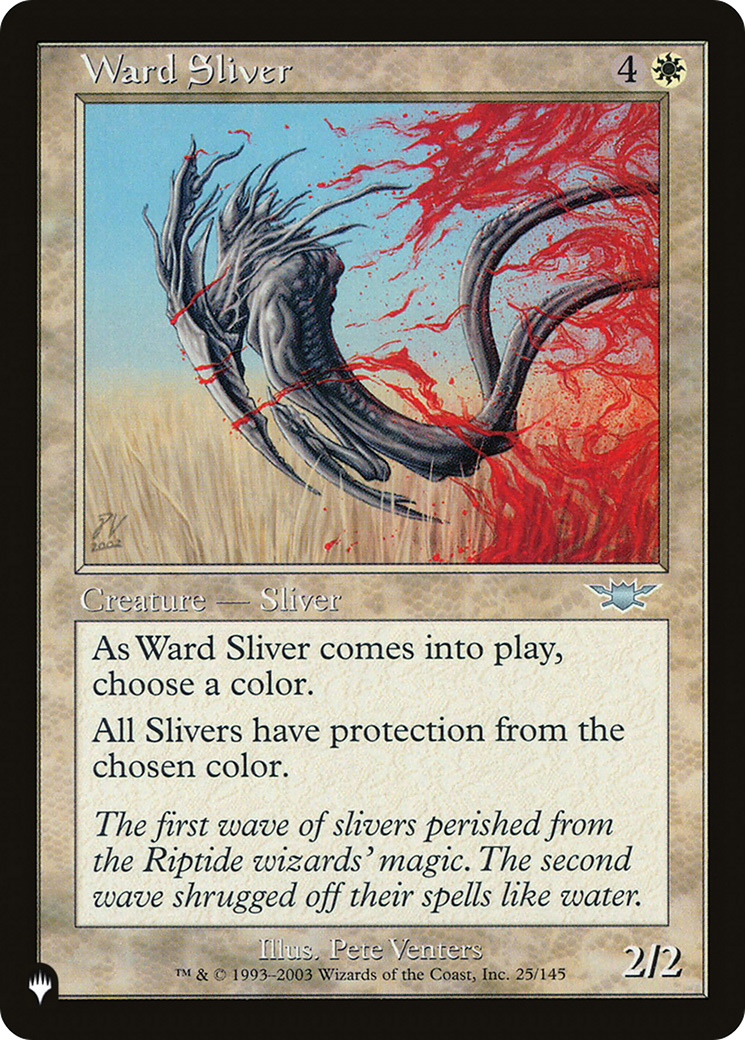 Ward Sliver [The List Reprints] | Clutch Gaming