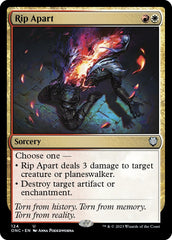 Rip Apart [Phyrexia: All Will Be One Commander] | Clutch Gaming