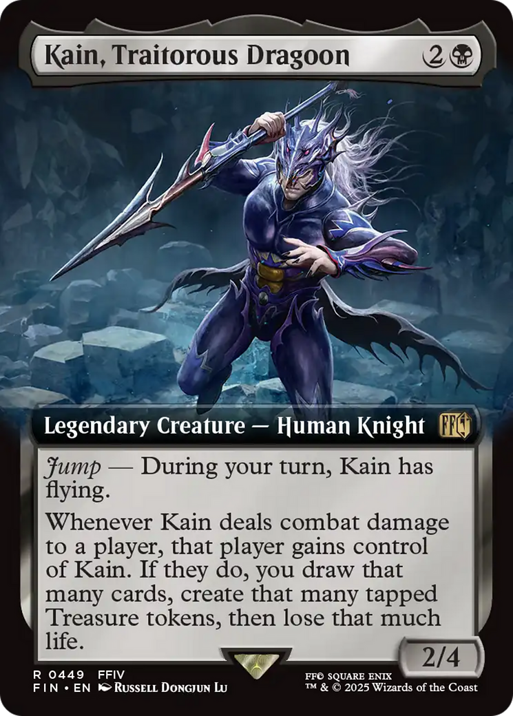 Kain, Traitorous Dragoon (Extended Art) [FINAL FANTASY] | Clutch Gaming