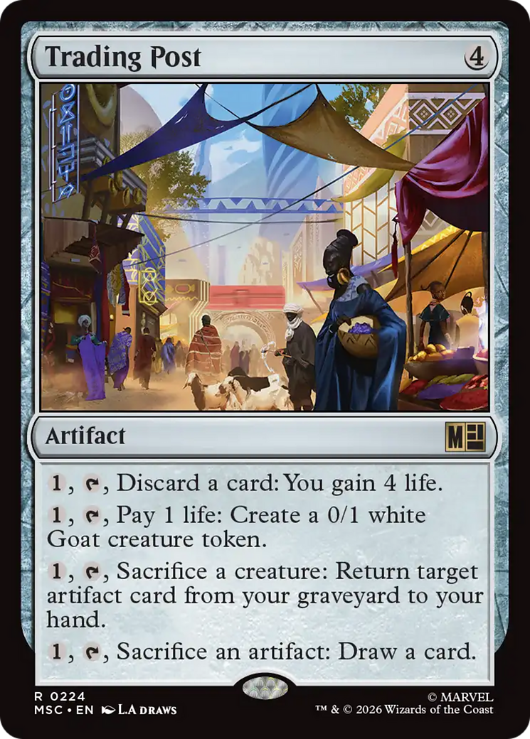 Trading Post [Marvel Super Heroes Commander] | Clutch Gaming