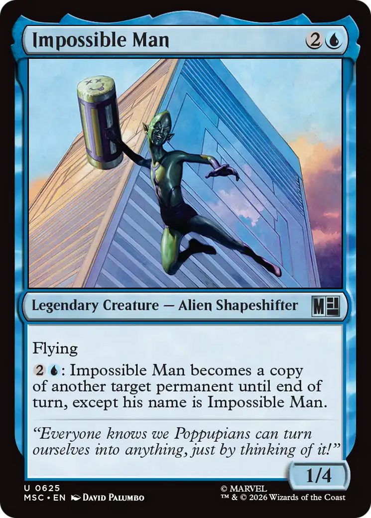 Impossible Man [Marvel Super Heroes Commander] | Clutch Gaming