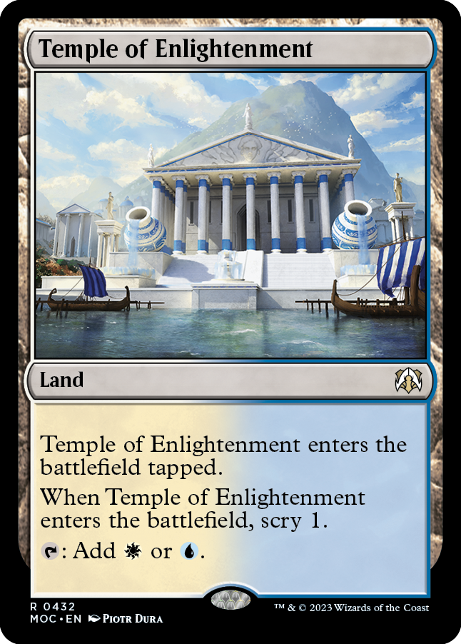 Temple of Enlightenment [March of the Machine Commander] | Clutch Gaming