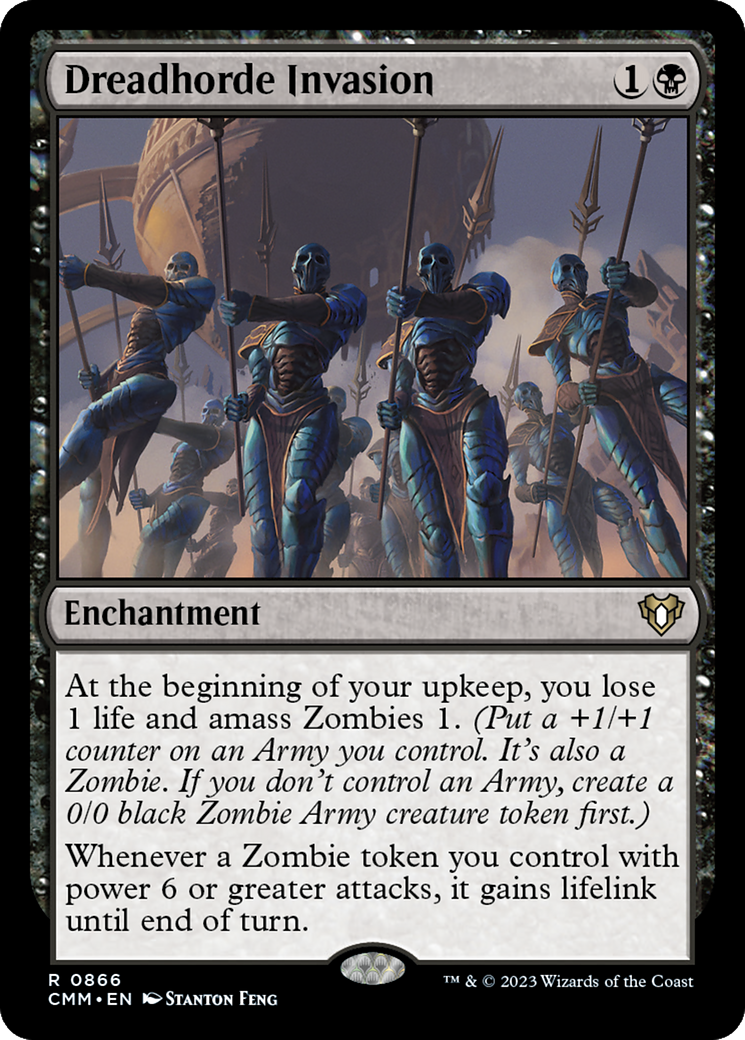 Dreadhorde Invasion [Commander Masters] | Clutch Gaming