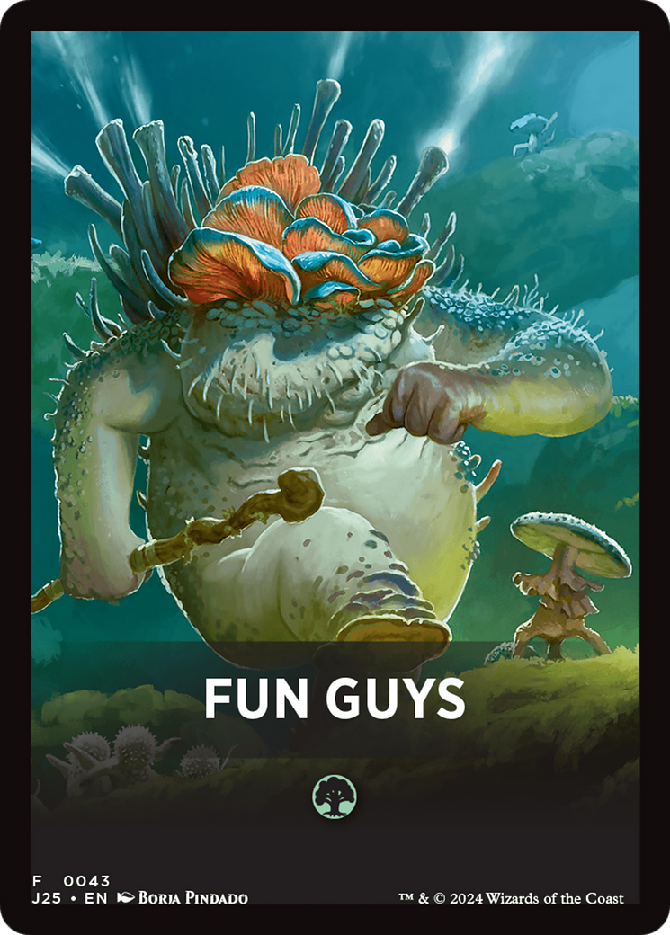 Fun Guys Theme Card [Foundations Jumpstart Front Cards] | Clutch Gaming