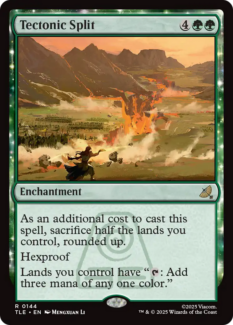 Tectonic Split [Avatar: The Last Airbender: Eternal-Legal] | Clutch Gaming