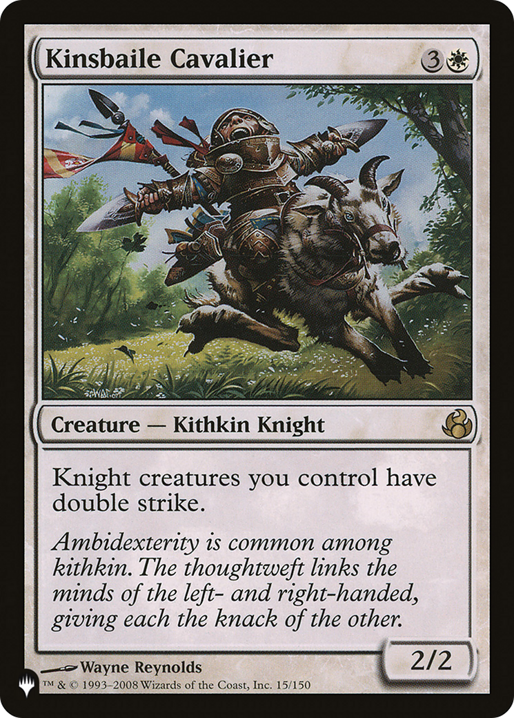 Kinsbaile Cavalier (MOR) [The List] | Clutch Gaming