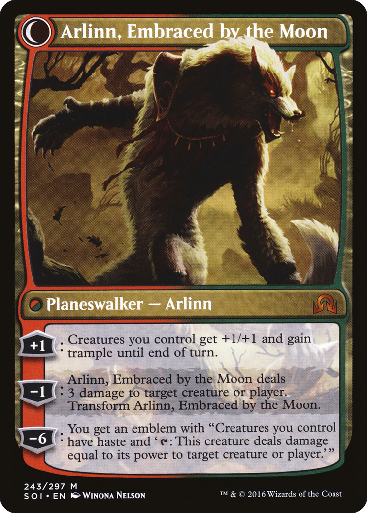 Arlinn Kord // Arlinn, Embraced by the Moon [Secret Lair: From Cute to Brute] | Clutch Gaming