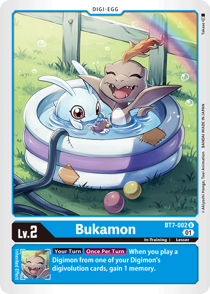 Bukamon [BT7-002] [Next Adventure] | Clutch Gaming