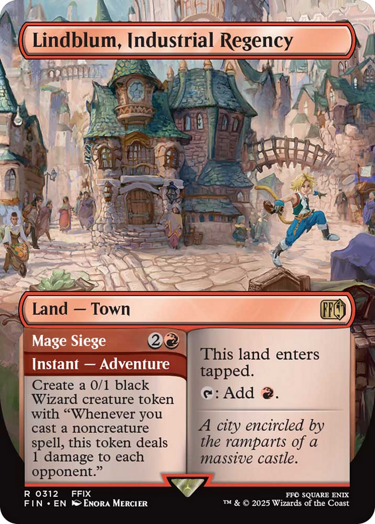 Lindblum, Industrial Regency (Borderless) [FINAL FANTASY] | Clutch Gaming