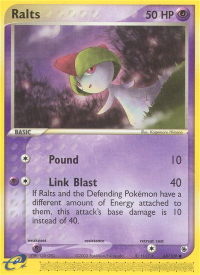 Ralts (68/109) [EX: Ruby & Sapphire] | Clutch Gaming