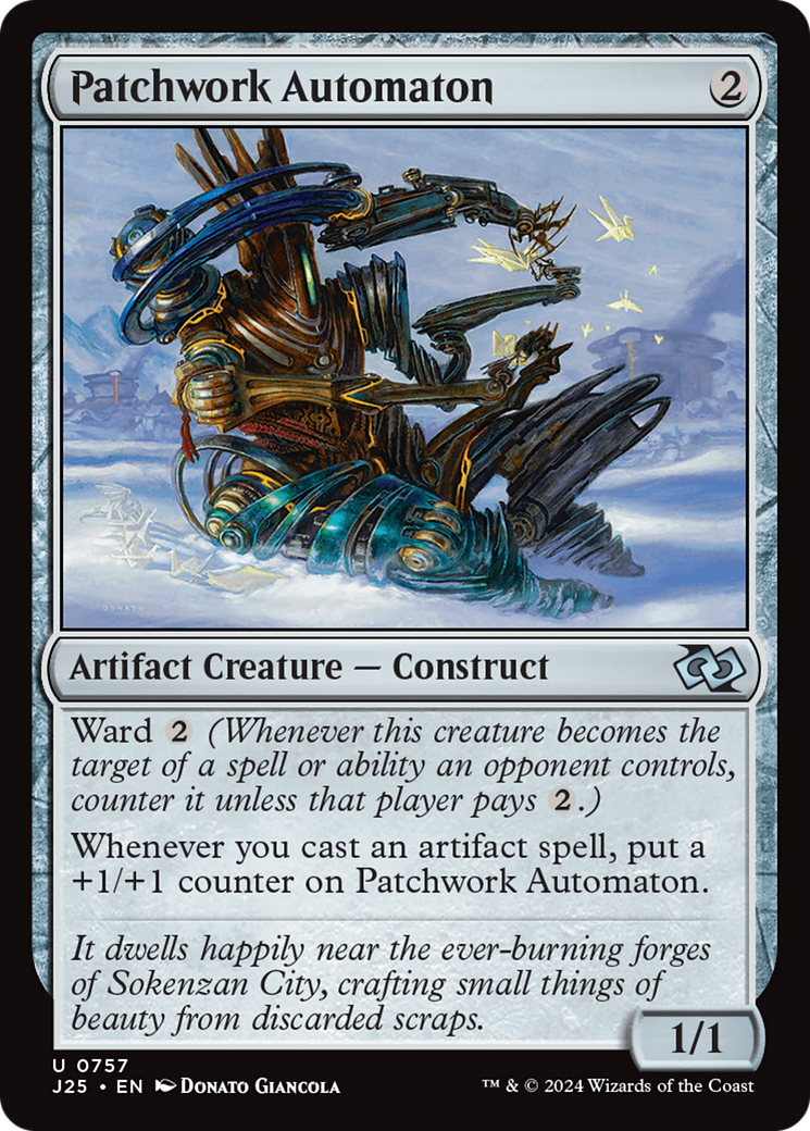 Patchwork Automaton [Foundations Jumpstart] | Clutch Gaming