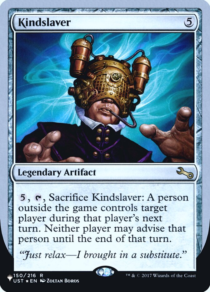 Kindslaver (Unfinity Foil Edition) [The List] | Clutch Gaming